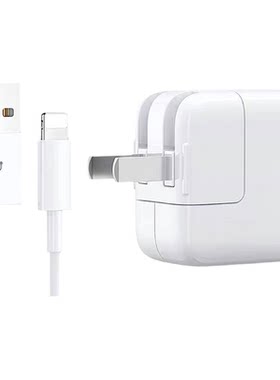 正品ipad第5代4代A1822快充数据线A1823充电线器A1458适用苹果A1474平板A1460快充iapd平板12w充电器官方正品