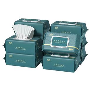 婴儿手口湿巾80抽水润亲肤柔湿巾清洁护理湿巾家用擦脸擦屁湿纸巾