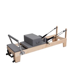 普拉提核心床大器械五件套木质可折叠家用商用瑜伽馆私教训练器材