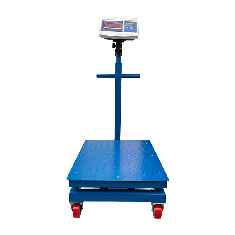 友声TCS万向轮台秤300kg500kg