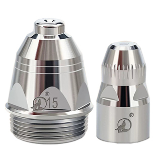 黑狼p80等离子割嘴切割嘴LGK-100切割机枪头配件电极喷嘴割枪割咀