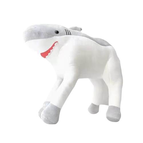 鲨骑马生日礼物男生送男友猎奇抽象恶搞女生稀奇古怪的圣诞节新年