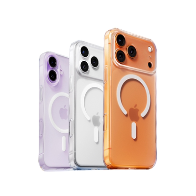 品胜适用苹果17系列磁吸手机壳