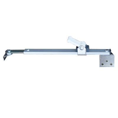 门窗固定风撑塑钢窗户限位器 角度可调风撑开窗防风杆平开窗