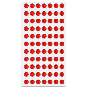 美人痣额头贴小古装婴儿眉心古代额头贴花美人红点宝宝痣贴红色字贴女童汉服花钿小红点粘贴舞台妆演出装饰