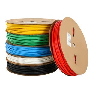 双壁带胶热缩管绝缘套管加厚三倍热收缩管3倍电工接线电线保护套