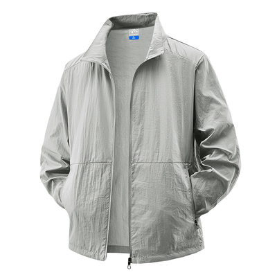 立领防晒衣服速干宽松休闲皮肤衣