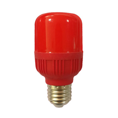 e27螺口过年喜庆超亮彩色灯泡