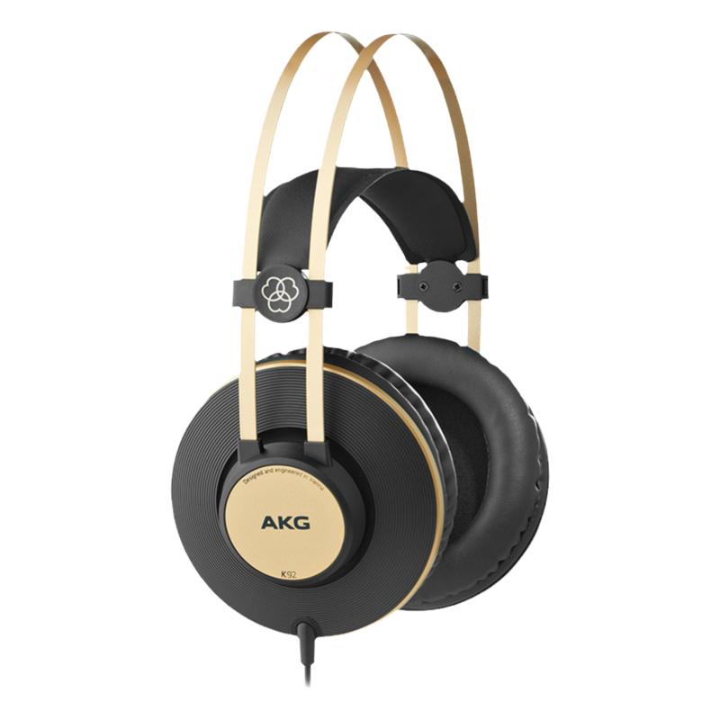 AKG/爱科技k92监听耳机
