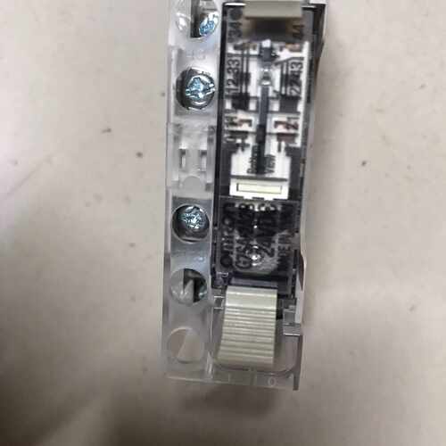 OMRON P7SA-10F-NDDC24V 22519CX