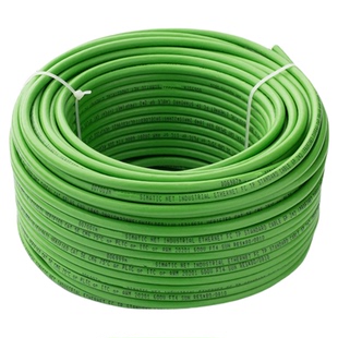 兼容西门子四芯工业以太网线 Profinet/ethercat通讯线 倍福4芯线