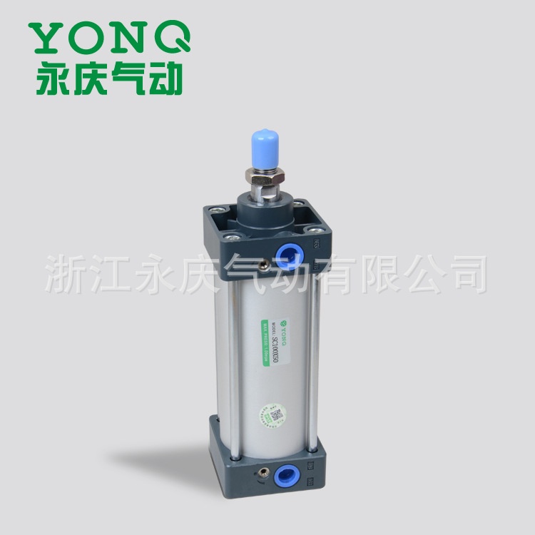 专业供应 SC100X50标准气缸 SCD双出SCJ可调标准带磁缸标准气缸