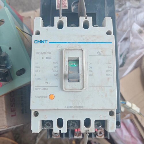 询价下单正泰CHNT NM10-100/330塑壳断路器，100A，
