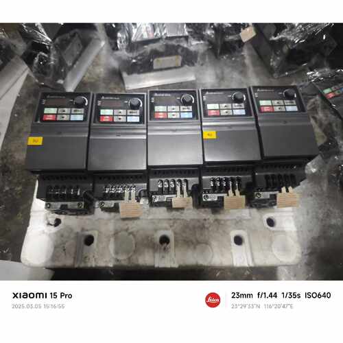 议价台达变频器VFD015EL43A9成多新功能包好无修