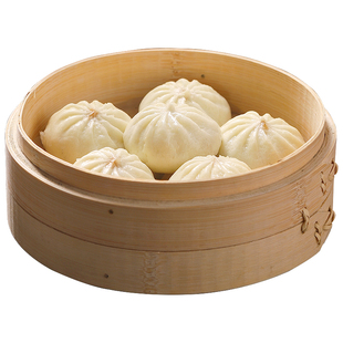 虬兴沙县小笼包商用小肉包子小吃半成品食品早餐速冻包子方便速食