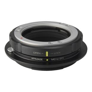 XPIMAGE转接环富士GFX中画幅相机GFX50 GFX100转美能达MD MC镜头适配器