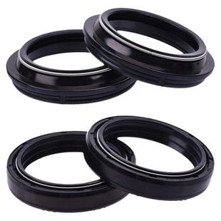 适用于雅马哈MT-125 TTR250 MT-03/10 XP500 XT600 660前减震油封