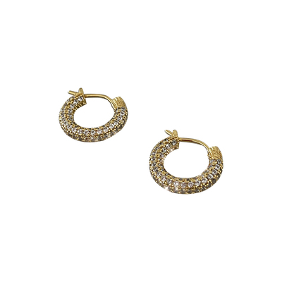 wearring肯豆同款精致女欧美耳环