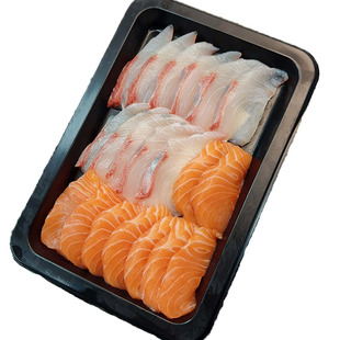 【刺身级- 红鸡鱼】养殖鲷鱼刺身红鳍笛鲷鱼清甜整条加工净肉300g