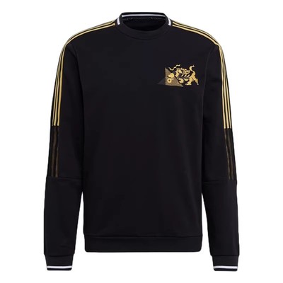 阿迪达斯男子麒麟足球运动卫衣