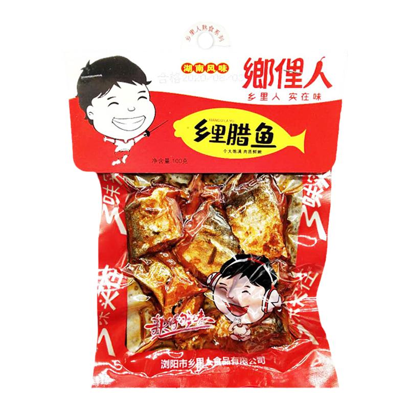 鱼片湖南特产香辣麻辣下酒菜
