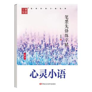 笔墨先锋练字帖成人楷书散文字帖临摹硬笔书法钢笔练字帖男女生正楷成人漂亮初中高中生每日一练初学入门楷体字帖