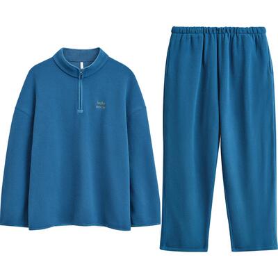 居家情侣睡衣红豆休闲家居服