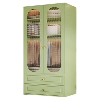 新型顶天立地金属衣柜框架