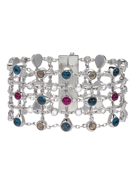 SUDROV素觉彩色宝石手链