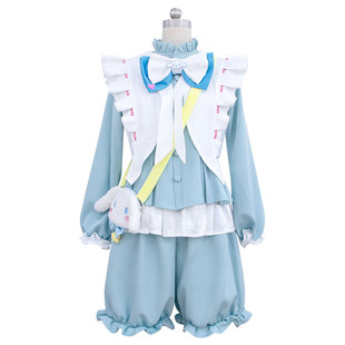 秀琴家 约瑟夫梦境大耳狗cos服 三丽鸥联动第五人格 帽子挎包全套