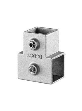 25x25mm方管连接件铝合金材质