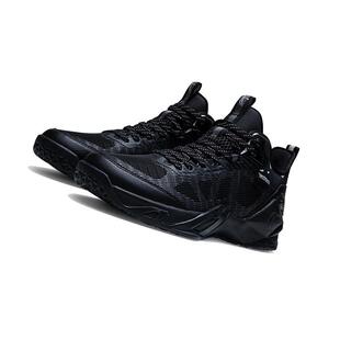 乔丹低帮篮球鞋超轻网面透气运动鞋黑色男正品学生水泥杀手战靴子