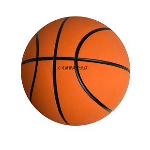 9cm超高弹力迷你小蓝球橡胶空心球弹跳球儿童免充气解压玩具球