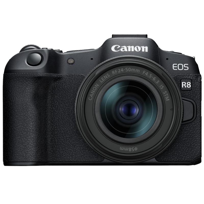 Canon/佳能EOS R8全画幅微单相机24-50套机旅游家用数码EOSR8无反