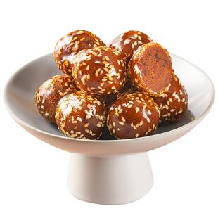 御食园冰糖葫芦500g正宗北京特产小吃山楂球丸独立包装年货送礼物