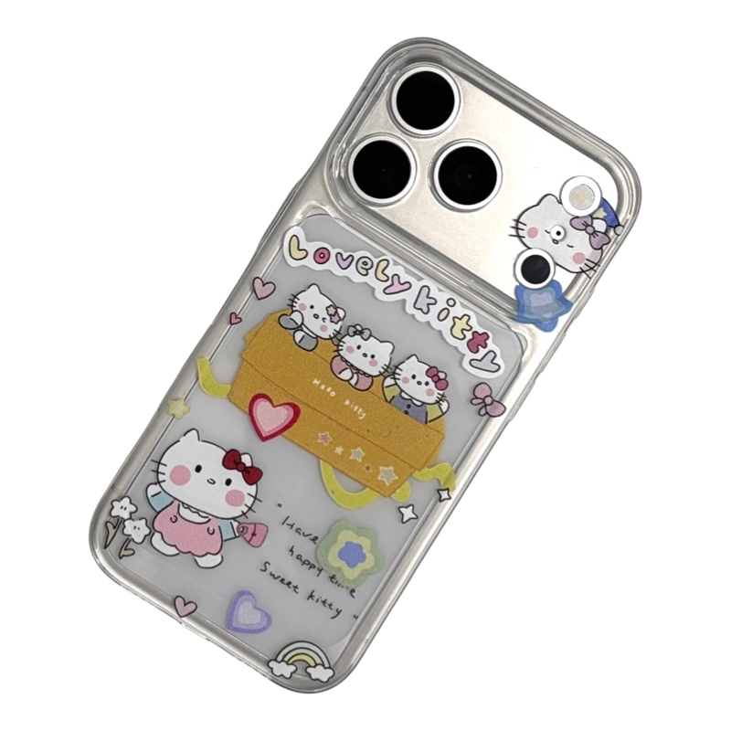卡通盒子凯蒂猫iPhone17pm手机壳