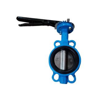 塘沽蝶阀 瓦特斯阀门 手柄消防给水D71X DN100 609A天津大口径TWT