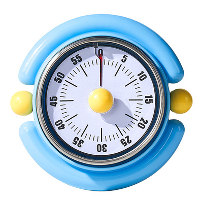 厨房计时器提醒器机械磁吸做饭专用定时闹钟小学生可视化自律神器