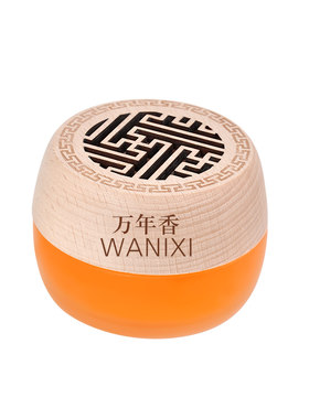车载香薰固体香膏高档持久留香