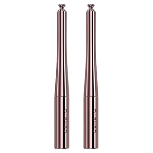 三资堂染眉膏浅色防水持久不脱色粉棕色女眉笔二合一眉毛刷粉防汗