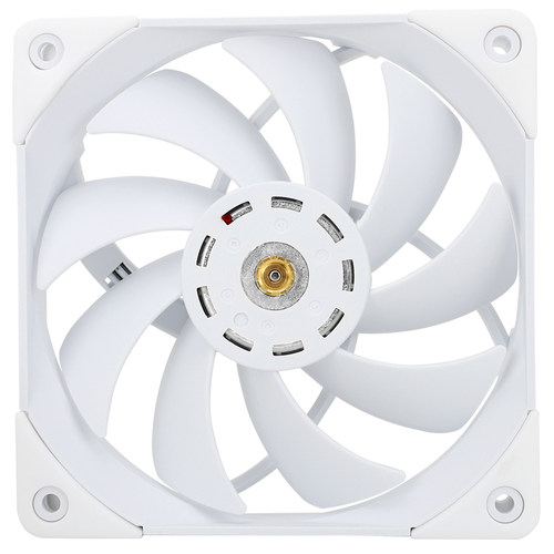 利民Thermalright TL-C12PRO-W双面动平衡散热风扇12cm白色机箱