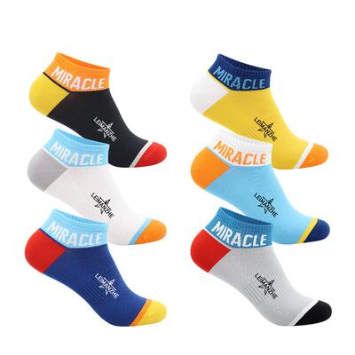 雷曼哲男士中筒袜短袜春夏季防臭