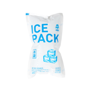 双面膜自吸水冰袋快递专用冷冻一次性保鲜食品商用使用保温包长效