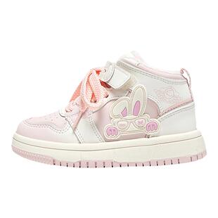 MQD马骑顿冬季新款时尚女童运动鞋加绒加厚保暖休闲儿童二棉鞋子