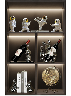 酒柜摆件轻奢高档家居客厅