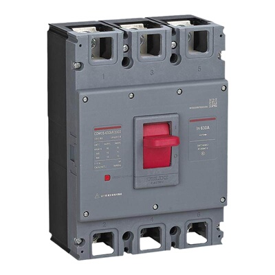德力西塑壳断路器CDM3S空气开关100A160A250A400三相3P四线4P380v