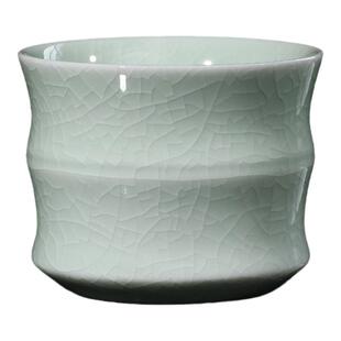 廷怀窑 汝窑茶杯 陶瓷功夫茶杯品茗杯主人杯单杯汝州汝瓷开片杯