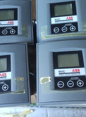 配件ABB功率因数控制器RVC8-1/5A，拆机品，型号2GCA议价