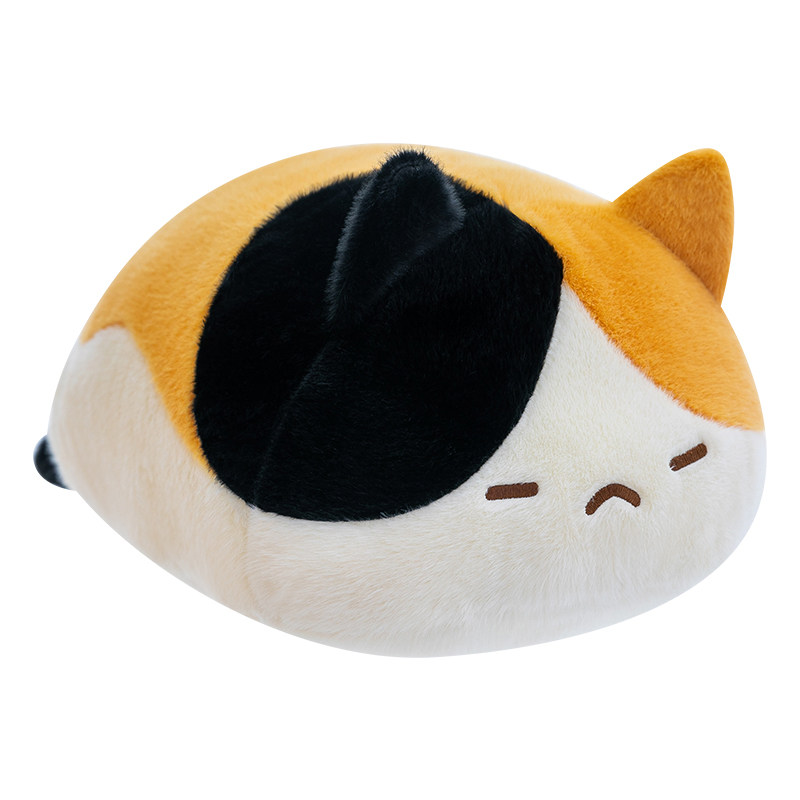 可爱猫咪抱枕睡觉趴趴小猫玩偶软毛绒/玩偶/公仔/布