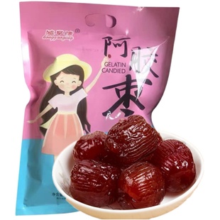 阿胶蜜枣无核金丝蜜枣无核金丝去核椰枣大枣红枣休闲零食蜜饯特产